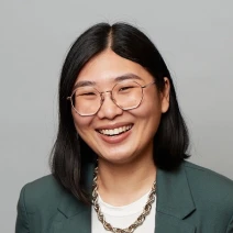 Headshot image of April Wu