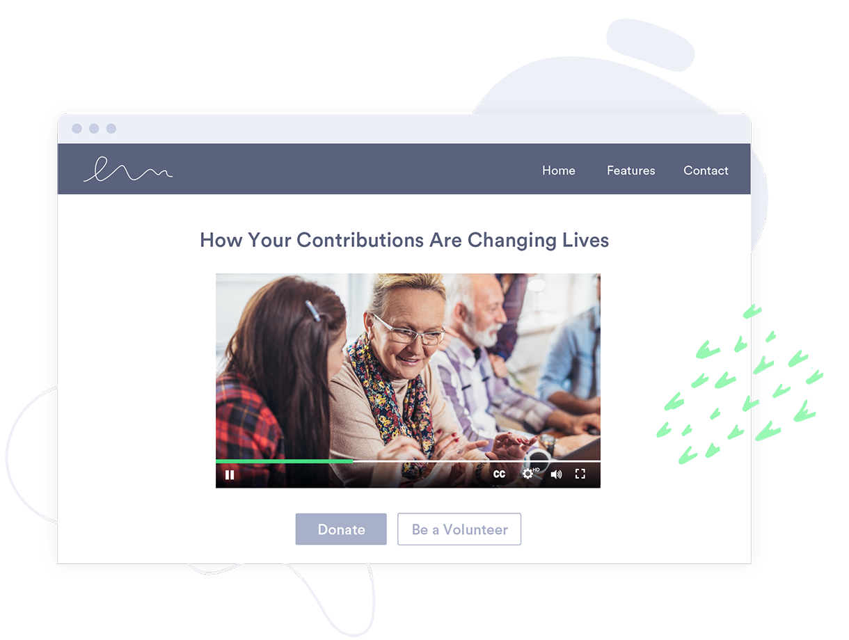 Nonprofits use video tool Vidyard to enhance their nonprofit marketing